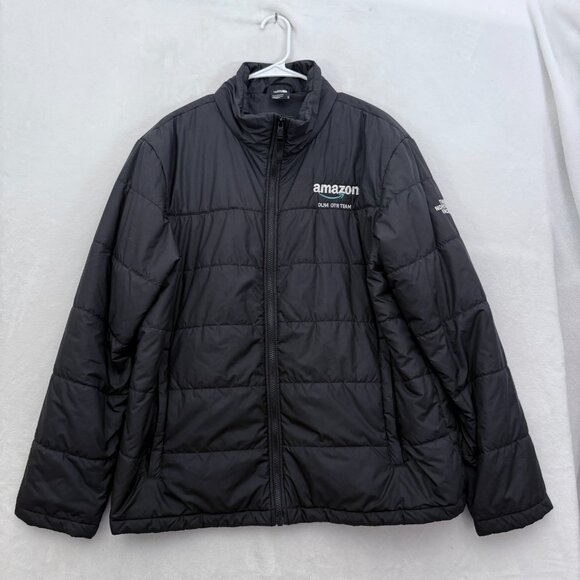 The North Face Puffer Jacket Mens XL Full Zip Lightweight Outdoor - Picture 1 of 12